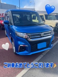 ソリオご納車させて頂きました！